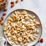 Blanched Almonds - How to Blanch Almonds in Less Than 5 minutes! (VIDEO) |  Foodtasia