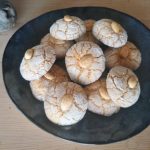 Amaretti Cookies (VIDEO) - Simply Home Cooked