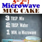 Mug Cakes in a Jar | Cake in a jar, Mug cake, Meals in a jar