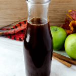 Apple Brown Sugar Syrup for Drinks - A Cup Every Day