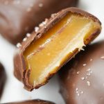 Chocolate-Covered 7-Minute Microwave Caramels - Averie Cooks