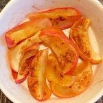 Microwave Cinnamon Apples in a Bag or a Bowl: A Quick Snack