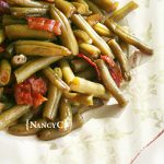 Microwave Green Beans - Meatloaf and Melodrama