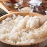 Microwave sushi rice recipe