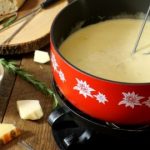 Cheese Fondue with Apple Cider - Foodness Gracious
