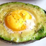 Fancy Pants Breakfast: Egg in an Avocado