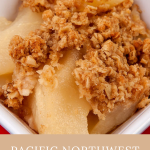 Pacific Northwest Canned Pear Crisp | Recipe | Pacific Northwest Canned Pear  Service in 2021 | Pear crisp, Crisp recipe, Canned pears
