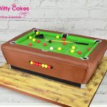 Pool Table Cake - Online Cake Decorating Tutorials | Tortas temáticas,  Tortas, Cumpleaños