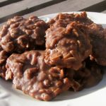 Microwave No Bake Cookies without Peanut Butter - Lynn's Kitchen Adventures