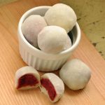 Mochi with Red Bean Filling | Kiss The Foodie