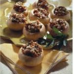 Microwave stuffed mushrooms | Recipes, Appetizer recipes, Ingredients  recipes