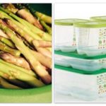 Asparagus in the Smart steamer! Www.michelleathome.com Drizzle with olive  oil or butter, with fresh ground… | Tupperware recipes, Steamer recipes,  Stuffed peppers