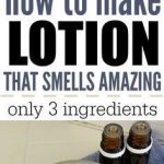 How to make Lotion - Easy Homemade Lotion Recipe | Homemade lotion recipe,  Diy body lotion, Homemade body lotion
