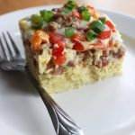 Loaded Breakfast Tater Tot Casserole - I Am Homesteader