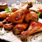 How to cook chicken legs in a microwave oven