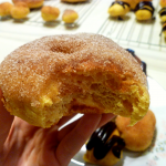 baked sweet potato doughnuts | The Baking Fairy