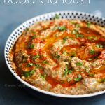 Baba ghanoush, baba ganoush recipe | Baba ghanoush, baba ganoush is a super  easy dip made out of eggplant. With tahini and olive oil combo, it is best  dip to go with