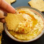 Easy Microwave Eggplant Hummus (Baba Ganoush) - The Cookware Geek