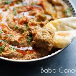 Baba ghanoush, baba ganoush recipe | Baba ghanoush, baba ganoush is a super  easy dip made out of eggplant. With tahini and olive oil combo, it is best  dip to go with