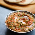 Baba ghanoush, baba ganoush recipe | Baba ghanoush, baba ganoush is a super  easy dip made out of eggplant. With tahini and olive oil combo, it is best  dip to go with