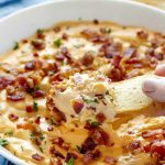 Bacon and Cheese Dip - I Am Homesteader