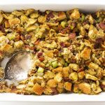 Thanksgiving Bacon Stuffing - I Am Homesteader