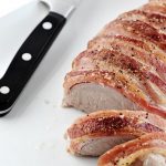 Bacon Wrapped Pork Loin - Meg's Everyday Indulgence