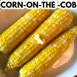 How to Microwave Corn on the Cob | Corn in the microwave, Corn on cob  microwave, Corn