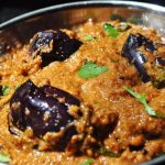 Bagara Baingan Recipe | Hydrabadi Bagara Baingan Recipe | How to Make  Masala Brinjal Curry Recipe | Eggplant Masala Curry Recipe - Rasoi Expert - Bagara  Baingan Recipe , Hyderabadi Bagara Baingan