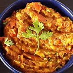 Baingan bharta recipe - Smoky spiced mashed eggplant - My Indian Taste