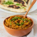 North Indian Eggplant Mash (Baingan Bharta) - Slavic Vegan