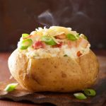 Microwave Baked Potato - How to bake a potato in the microwave