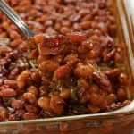 Easy Baked Beans with Bacon