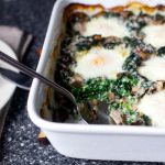 baked eggs with spinach and mushrooms – smitten kitchen