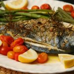 Oven Baked Gilthead Sea Bream (Orata al forno-Italian); (Besugo al  horno-Spanish) – eddy's kitchen