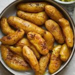 Fingerling Potato Fries | The Vegan Atlas