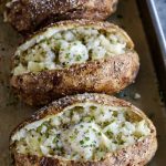 Easy Baked Potato Recipe - In the Oven, Microwave, Air Fryer & Grill