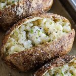 Easy Baked Potato Recipe - In the Oven, Microwave, Air Fryer & Grill