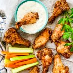 Chili Lime Chicken Wings - My Kitchen Love