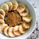 a classic to start my morning: peanut butter banana oats DREAMY this little  co… – Quick and Easy Dinner Recipe Ideas | recipbee.com