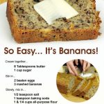 Banana Bread... So Easy, It's Bananas! | Team Breakfast