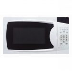 Magic Chef MCB1110W Microwave 1.1 (cubic feet), Variable 10 power levels,  Pre-Programmed one-touch cooking (