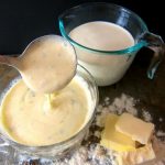 Microwave Bechamel Sauce | jess | and her mess