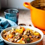 Beef Stew with Mushrooms In The Instant Pot - Foodness Gracious