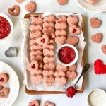 Easy healthy 5-ingredient beet cookies - Panos Eats