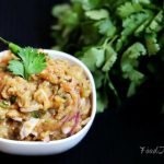 Begun Pora - Roasted Eggplant - Bengali Recipe - Food Indian
