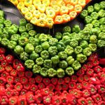 Vegetarian Stuffed Peppers (Microwave Recipe) | disabilityfeast