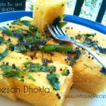 Instant Besan Dhokla – Khaman in Microwave – inHouseRecipes