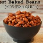 Bourbon Baked Beans with Brown Sugar and Bacon | The Oven Light | Sides