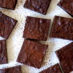 Brownie with Hazelnuts and Salted Butter Caramel